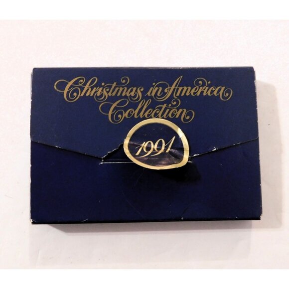 Bing & Grondahl Independence Hall 1991 Ltd Ed Porcelain Christmas Ornament Boxed - Picture 7 of 7